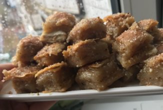 Вкуснейшая турецкая мокрая пахлава