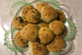 Чесночные булочки