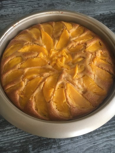 Пирог с манго💜 - Шаг 1