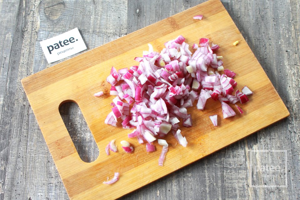 Капустные рулетики с фаршем и сыром - Шаг 3