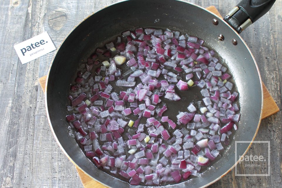 Капустные рулетики с фаршем и сыром - Шаг 4