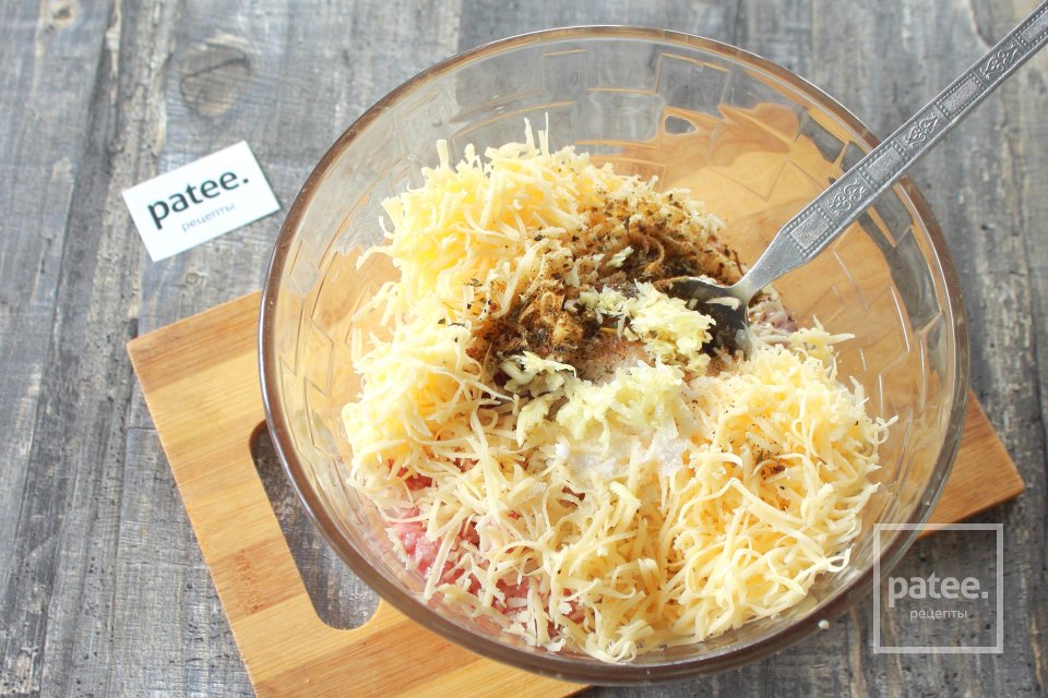 Капустные рулетики с фаршем и сыром - Шаг 9