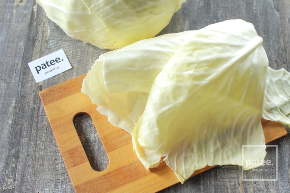 Капустные рулетики с фаршем и сыром - Шаг 11