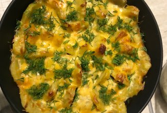 Быстрая запеканка (проще простого)