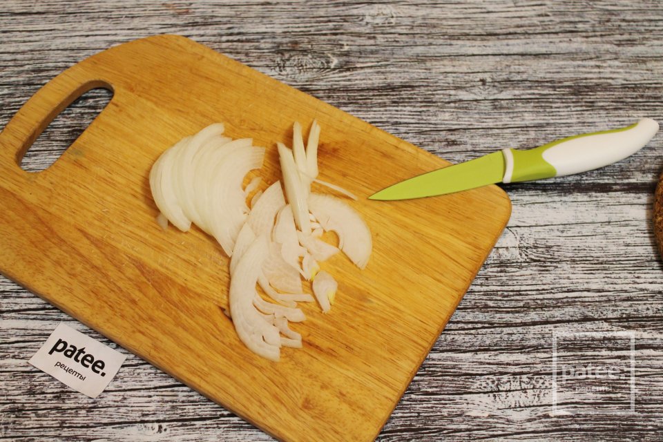 Салат из корейской моркови с куриными желудками - Шаг 11