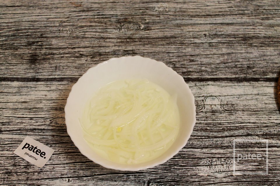 Салат из корейской моркови с куриными желудками - Шаг 12