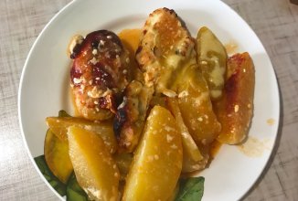 Котлеты с картошкой в духовке