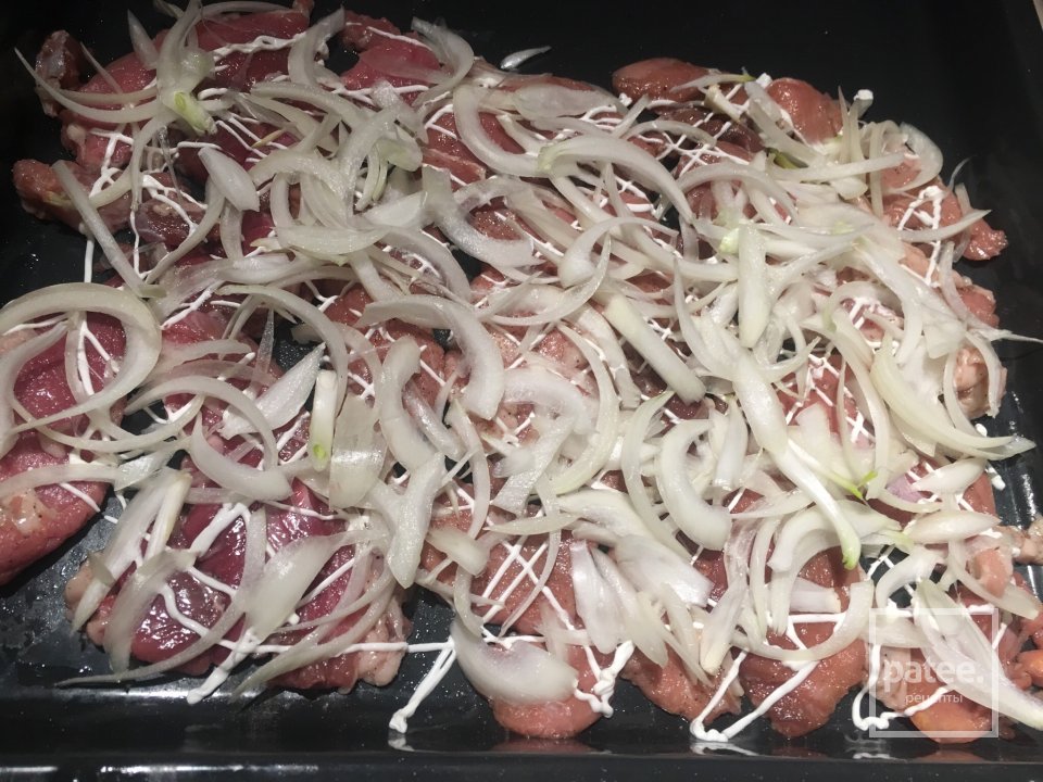 Картошка по-французски с помидором🤤 - Шаг 3