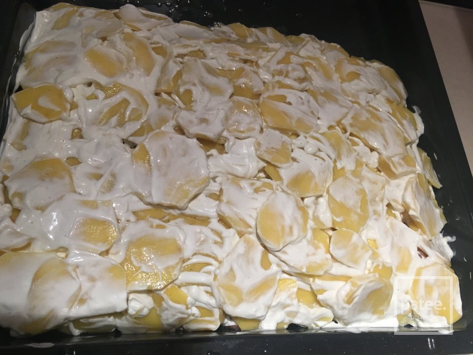 Картошка по-французски с помидором🤤 - Шаг 6