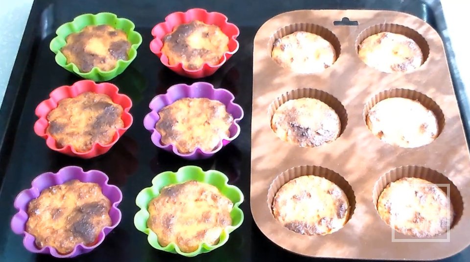 Готовим сырники в духовке - Шаг 6