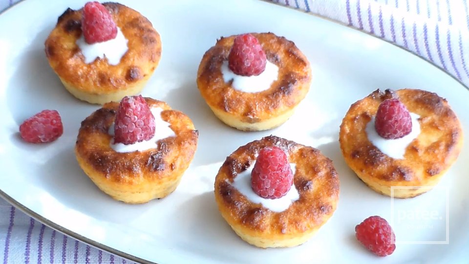 Готовим сырники в духовке - Шаг 7