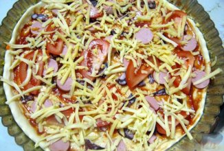 Тесто для 🍕 пиццы