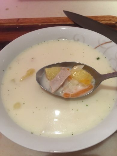 Сырный суп самый простой и вкусный 🤤