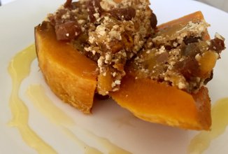 Тыква фаршированная