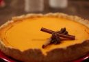 Американский тыквенный пирог с корицей
