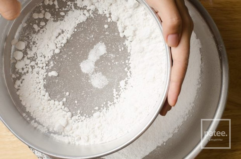 Американский тыквенный пирог с корицей - Шаг 1