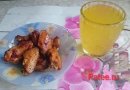 Куриные крылья к пиву
