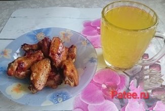 Куриные крылья к пиву