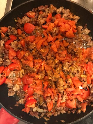 Мясная запеканка с картофелем - Шаг 9