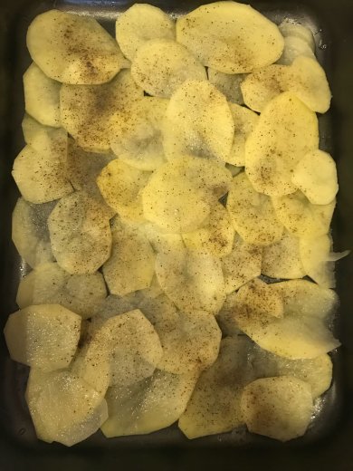 Мясная запеканка с картофелем - Шаг 11