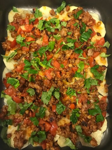 Мясная запеканка с картофелем - Шаг 13