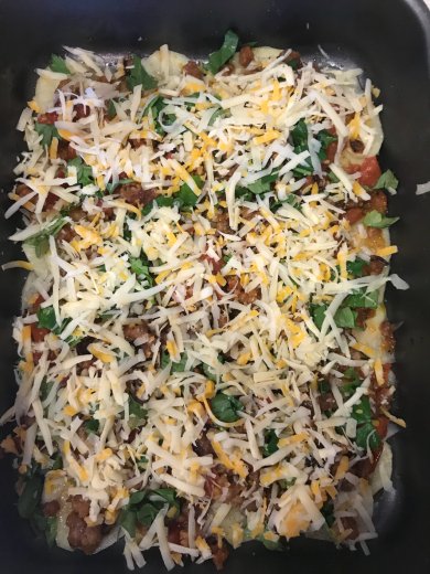 Мясная запеканка с картофелем - Шаг 14