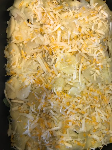 Мясная запеканка с картофелем - Шаг 16