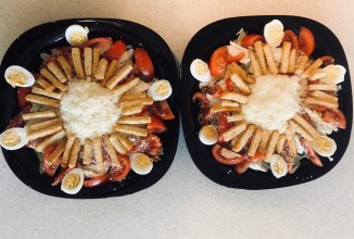 Салат Цезарь  классический с курицей