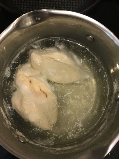 Салат Цезарь  классический с курицей - Шаг 1