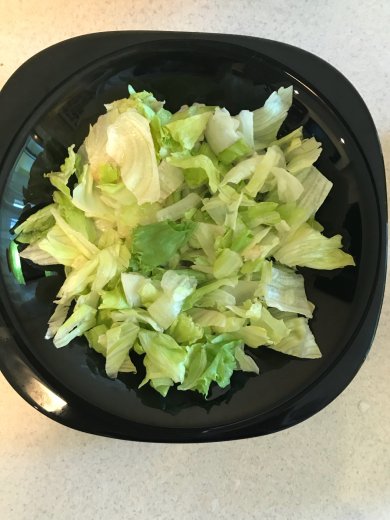 Салат Цезарь  классический с курицей - Шаг 2