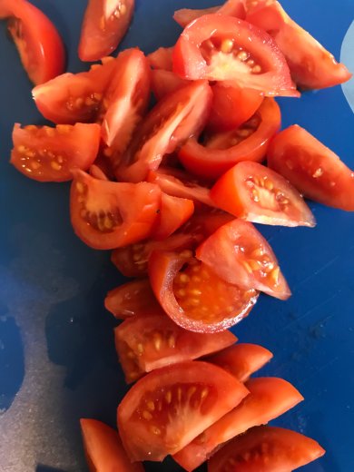 Салат Цезарь  классический с курицей - Шаг 4