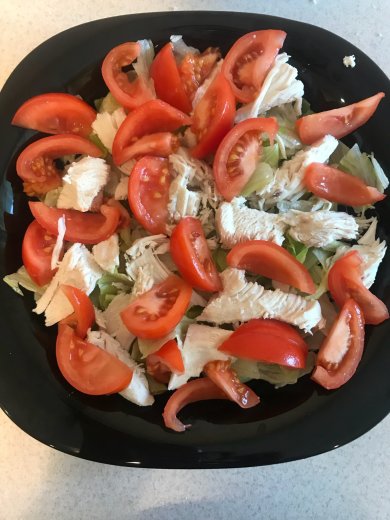 Салат Цезарь  классический с курицей - Шаг 6