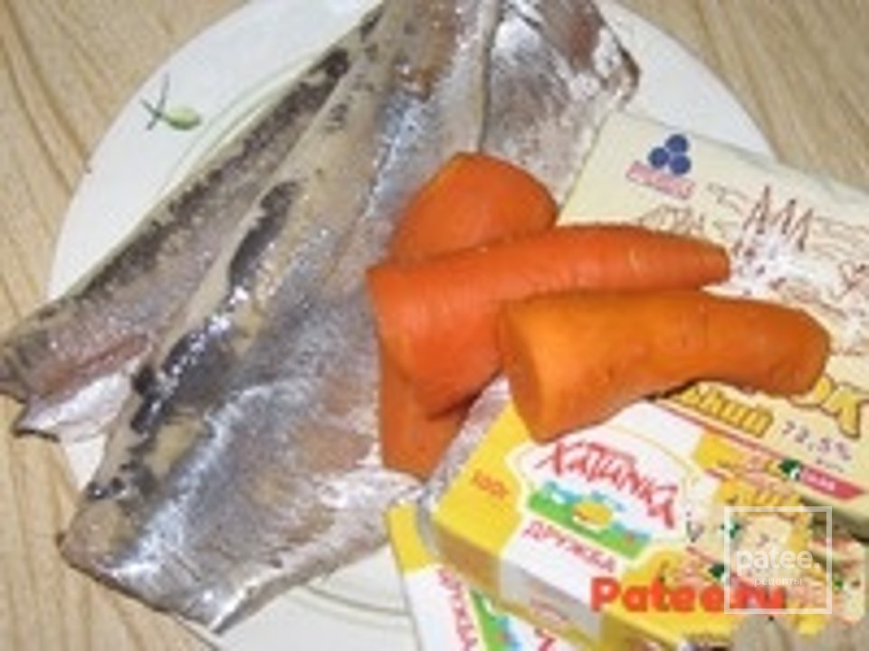 Ложная икра - Шаг 1