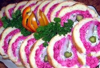 Закуска "Шуба в Шубе"