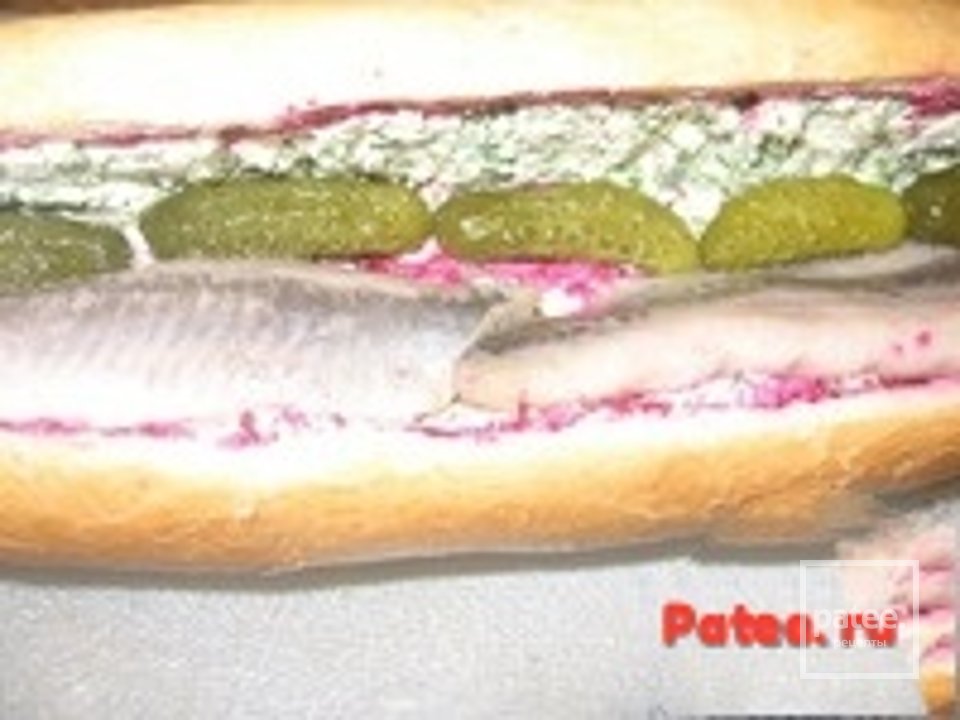 Закуска "Шуба в Шубе" - Шаг 6