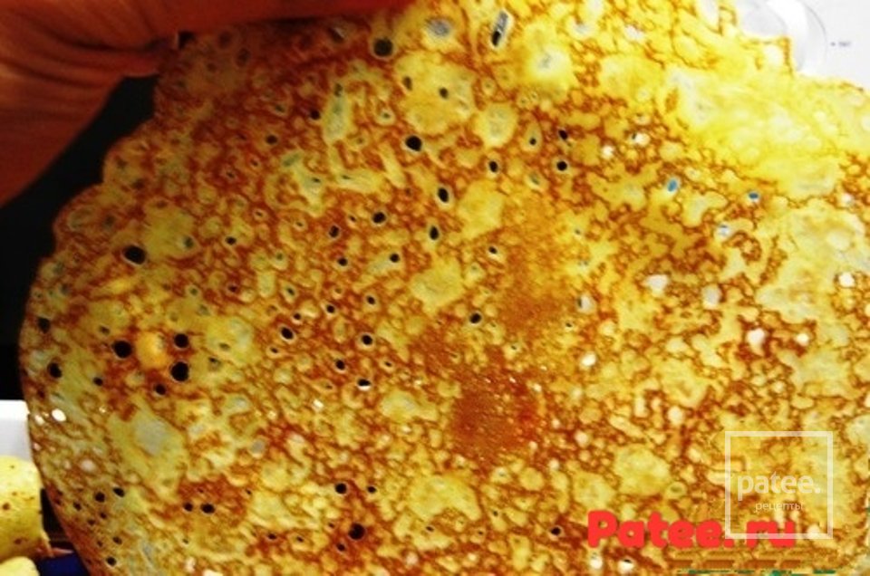 Самые тонкие блины - Шаг 1