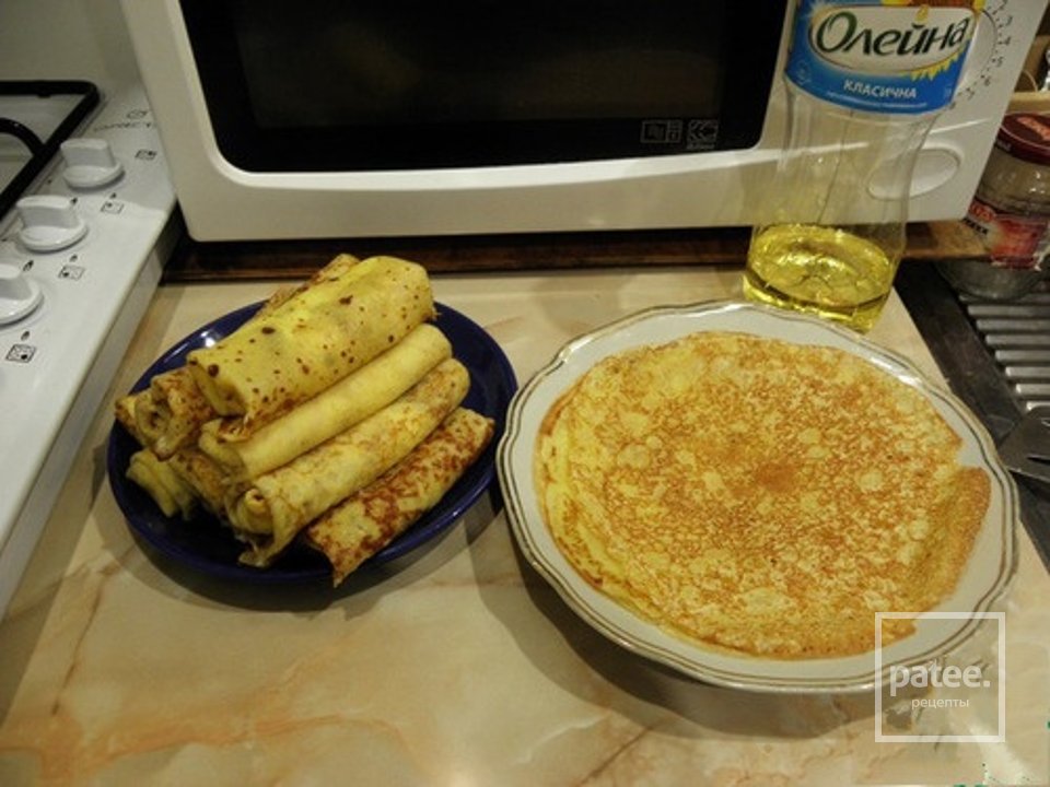 Самые тонкие блины - Шаг 2