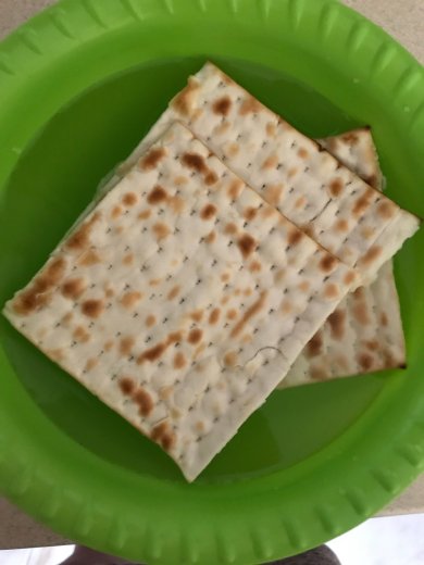 Жареная маца на завтрак ) - Шаг 2