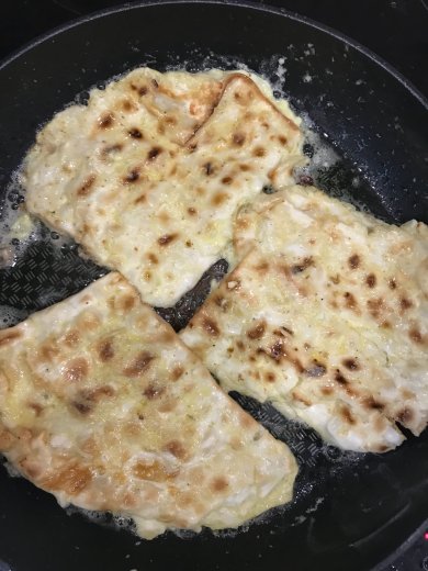 Жареная маца на завтрак ) - Шаг 3