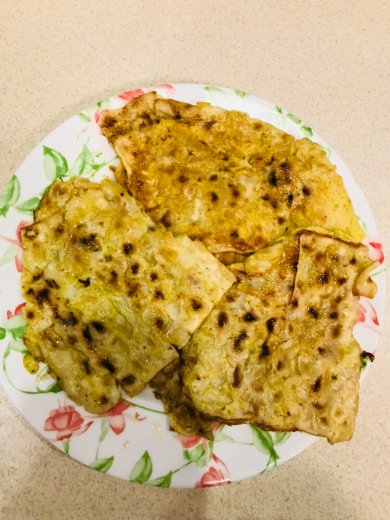 Жареная маца на завтрак ) - Шаг 4