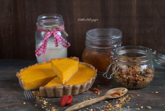 Тыквенный пирог 🥧