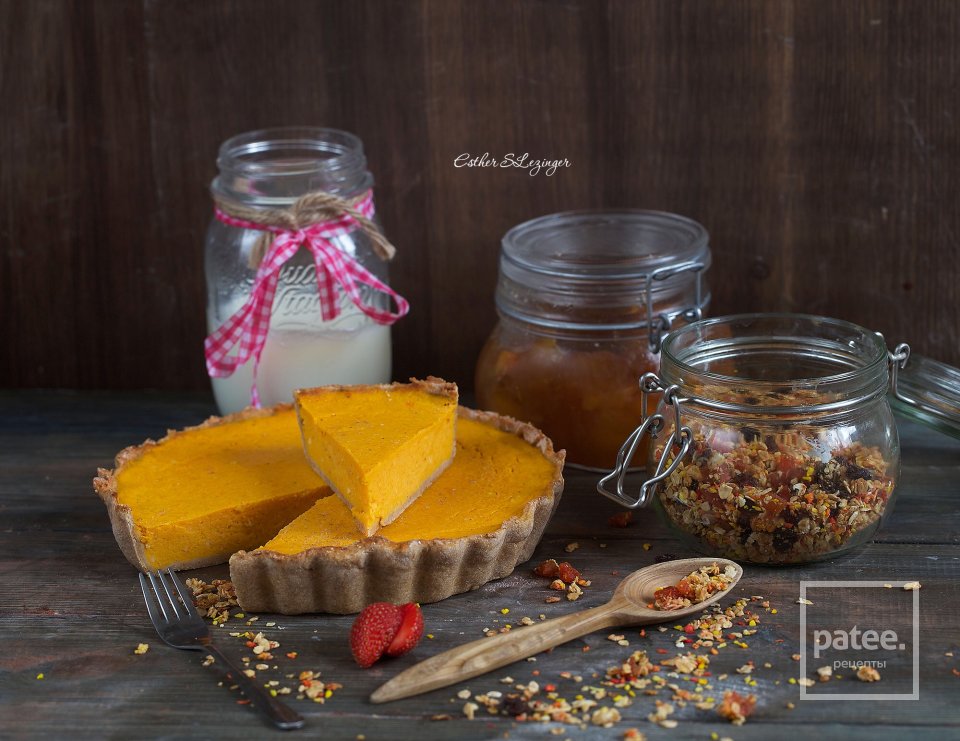 Тыквенный пирог 🥧 - Шаг 1