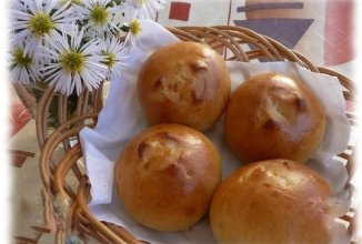 Пирожки пуховые