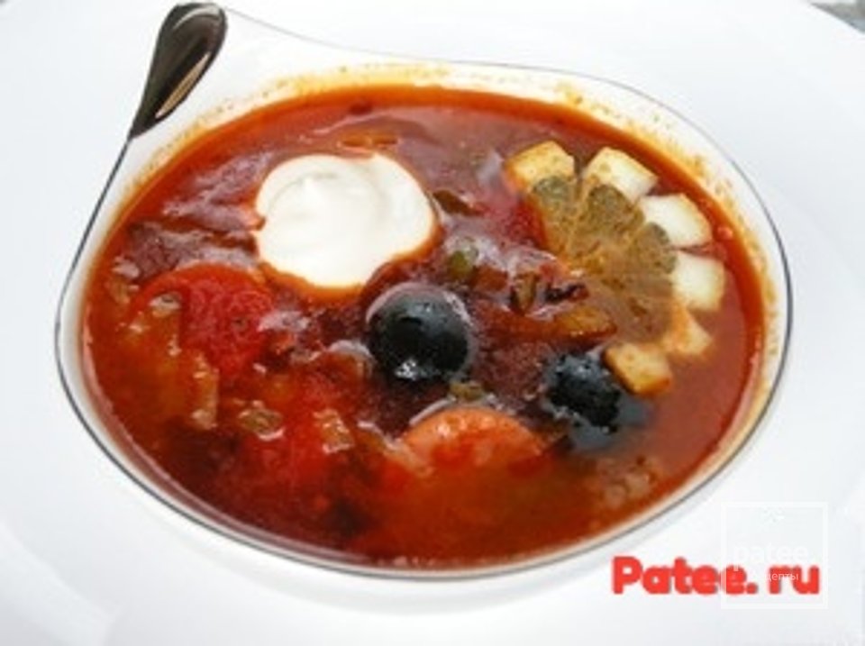 Солянка - Шаг 5