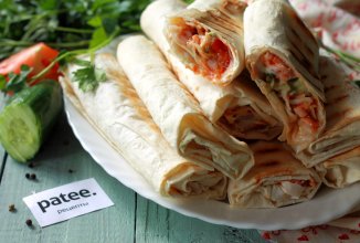 Шаурма с курицей