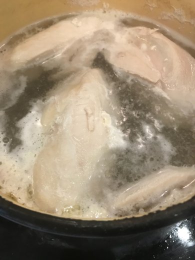 Жульен с курицей и грибами - Шаг 4