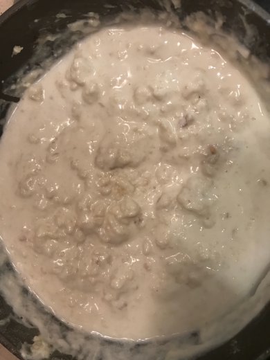 Жульен с курицей и грибами - Шаг 7