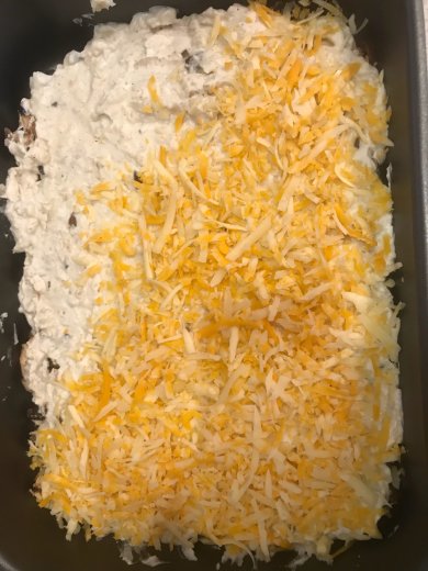 Жульен с курицей и грибами - Шаг 10