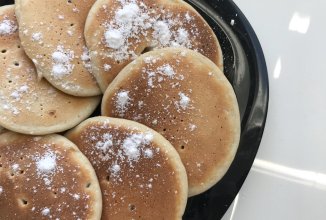 ПП овсяные оладушки