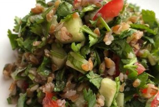 Табуле. Салат с булгуром и зеленью